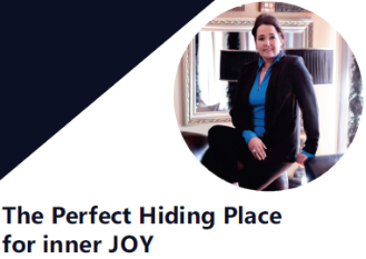 The Perfect Hiding Place for inner JOY