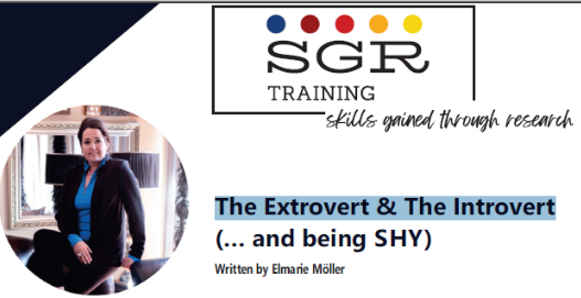 The Extrovert & The Introvert